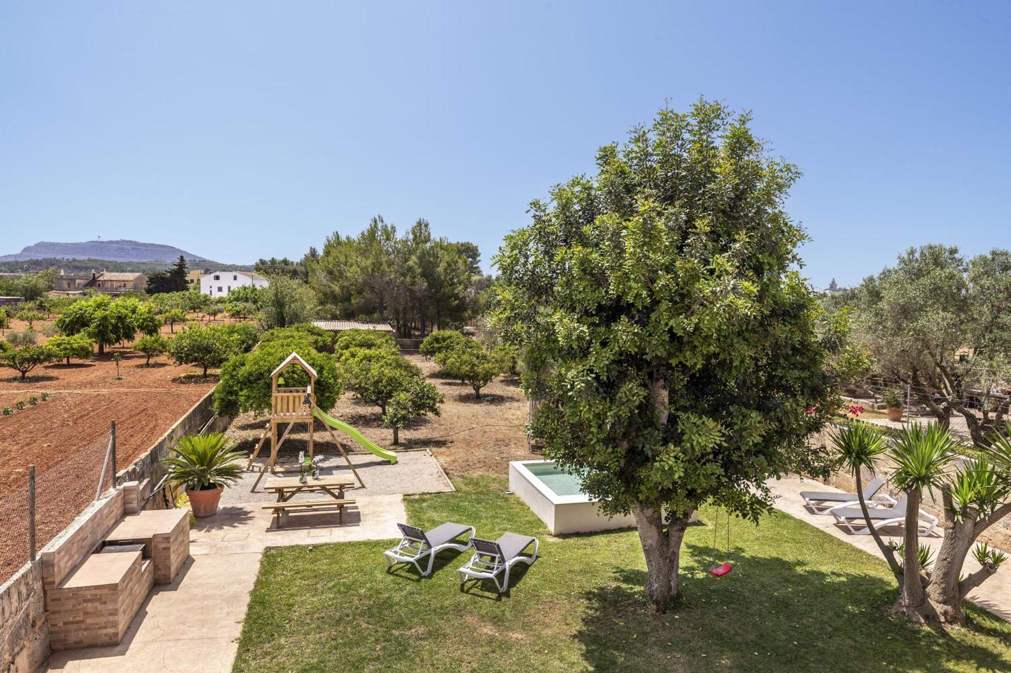 Es Cos Villa Algaida  Exterior foto