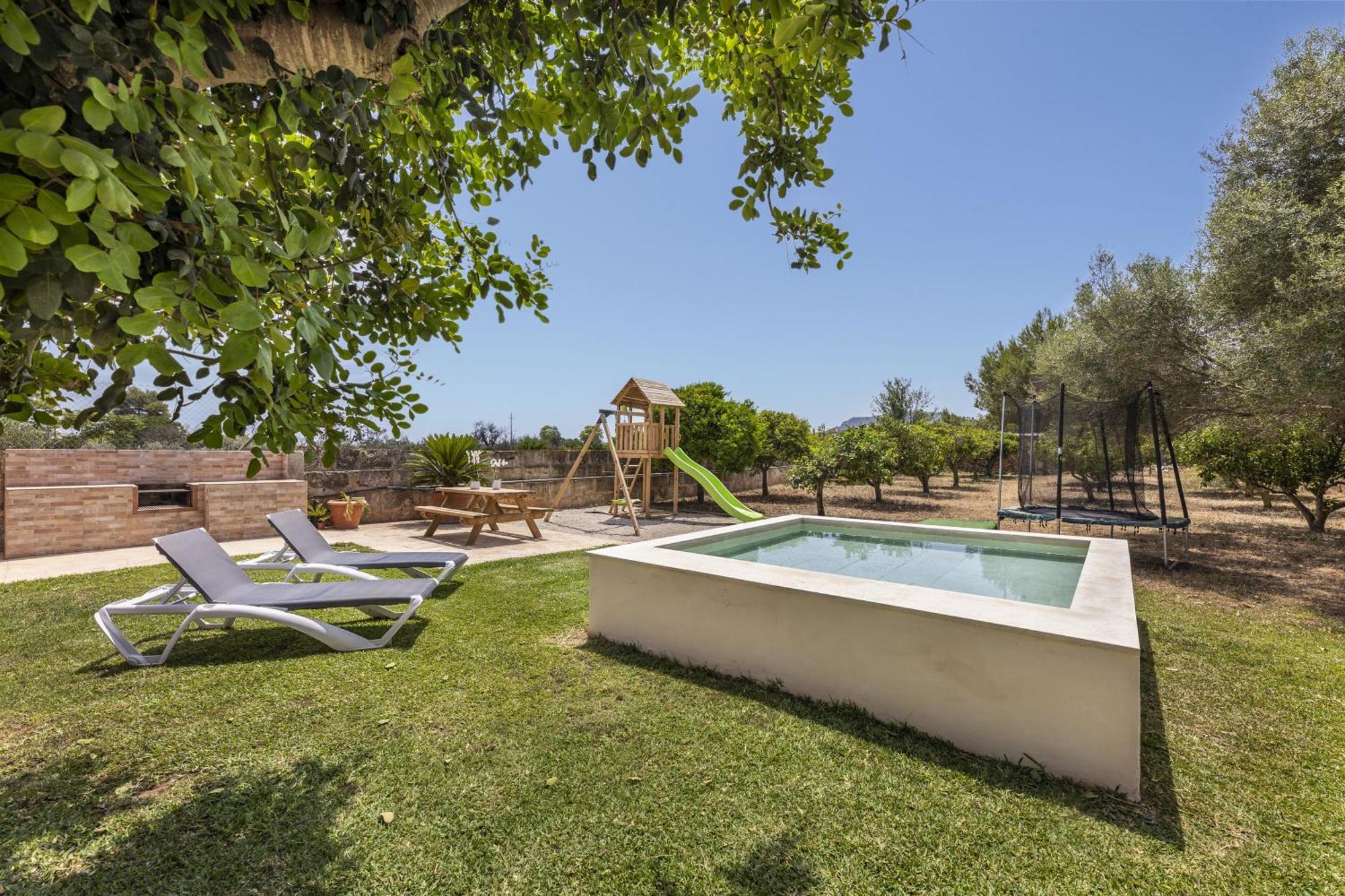 Es Cos Villa Algaida  Exterior foto